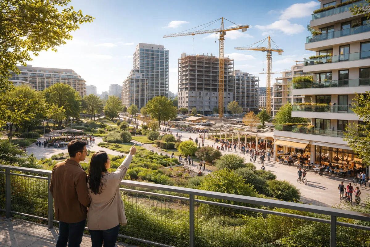 Quels critères pour évaluer un quartier en pleine mutation