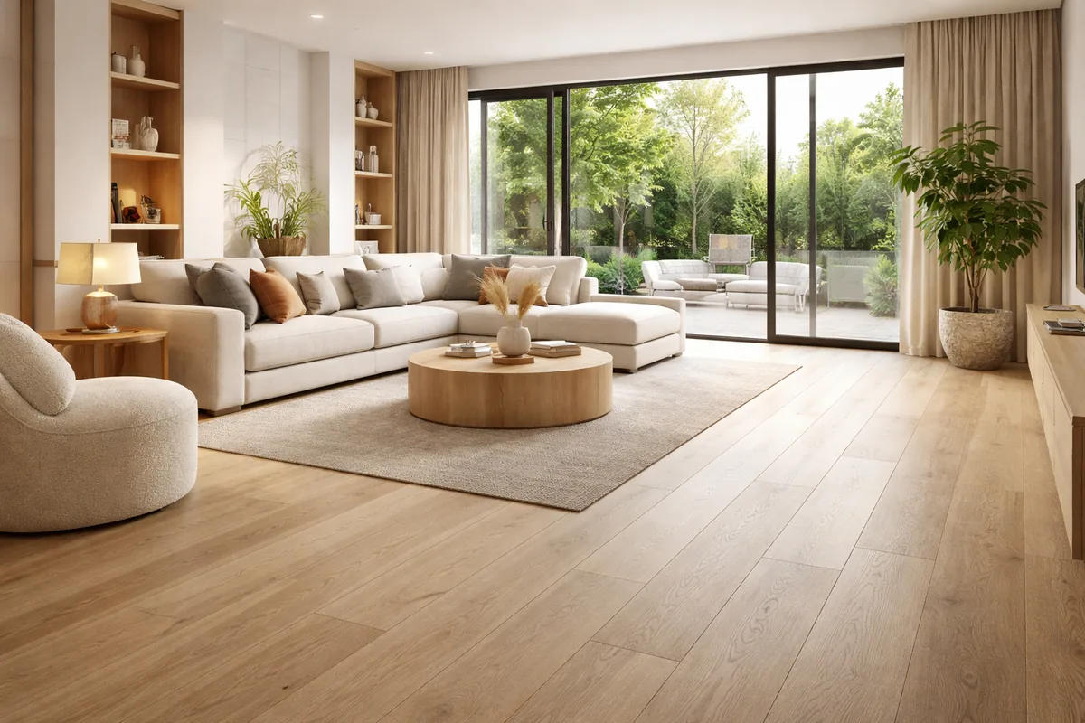 Quel type de revêtement de sol privilégier pour un salon moderne