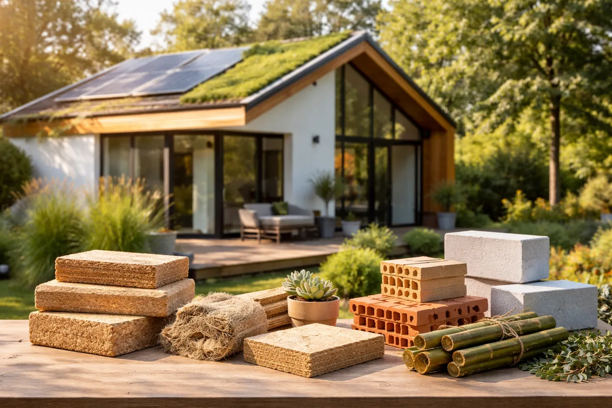 Comment choisir les matériaux pour une maison éco-responsable