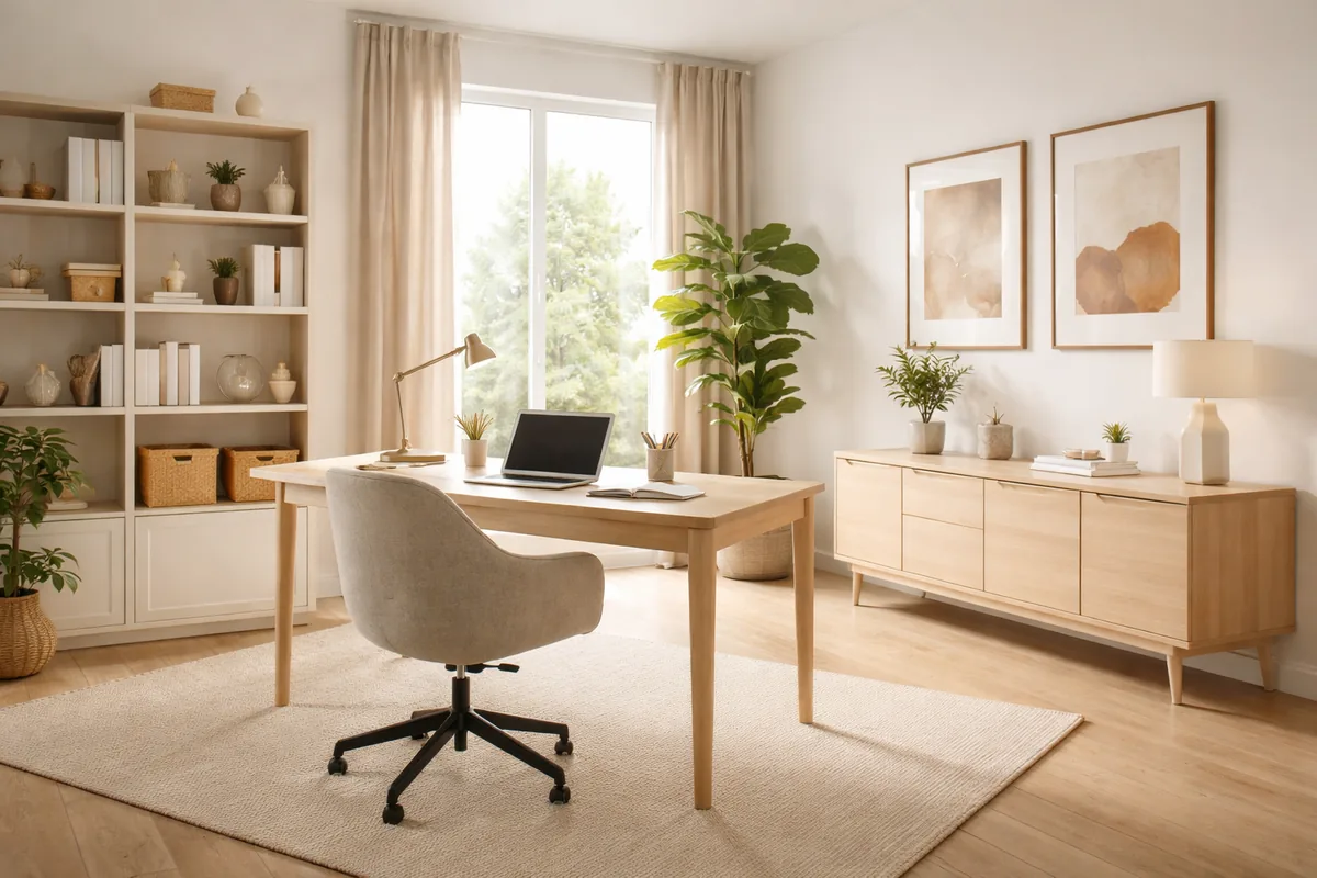 Quel agencement pour un bureau à domicile fonctionnel
